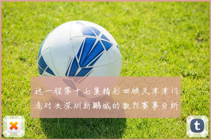 这一程第十七集精彩回顾天津津门虎对决深圳新鹏城的激烈赛事分析与亮点解读