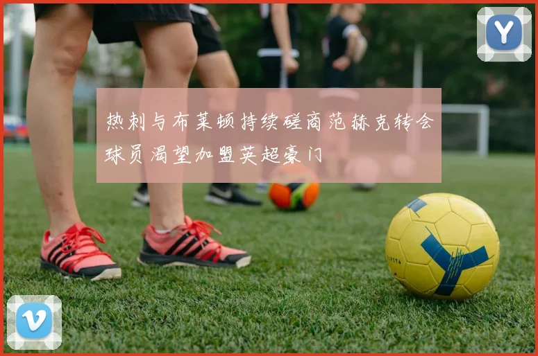 热刺与布莱顿持续磋商范赫克转会球员渴望加盟英超豪门