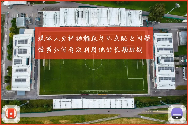 媒体人分析杨瀚森与队友配合问题强调如何有效利用他的长期挑战